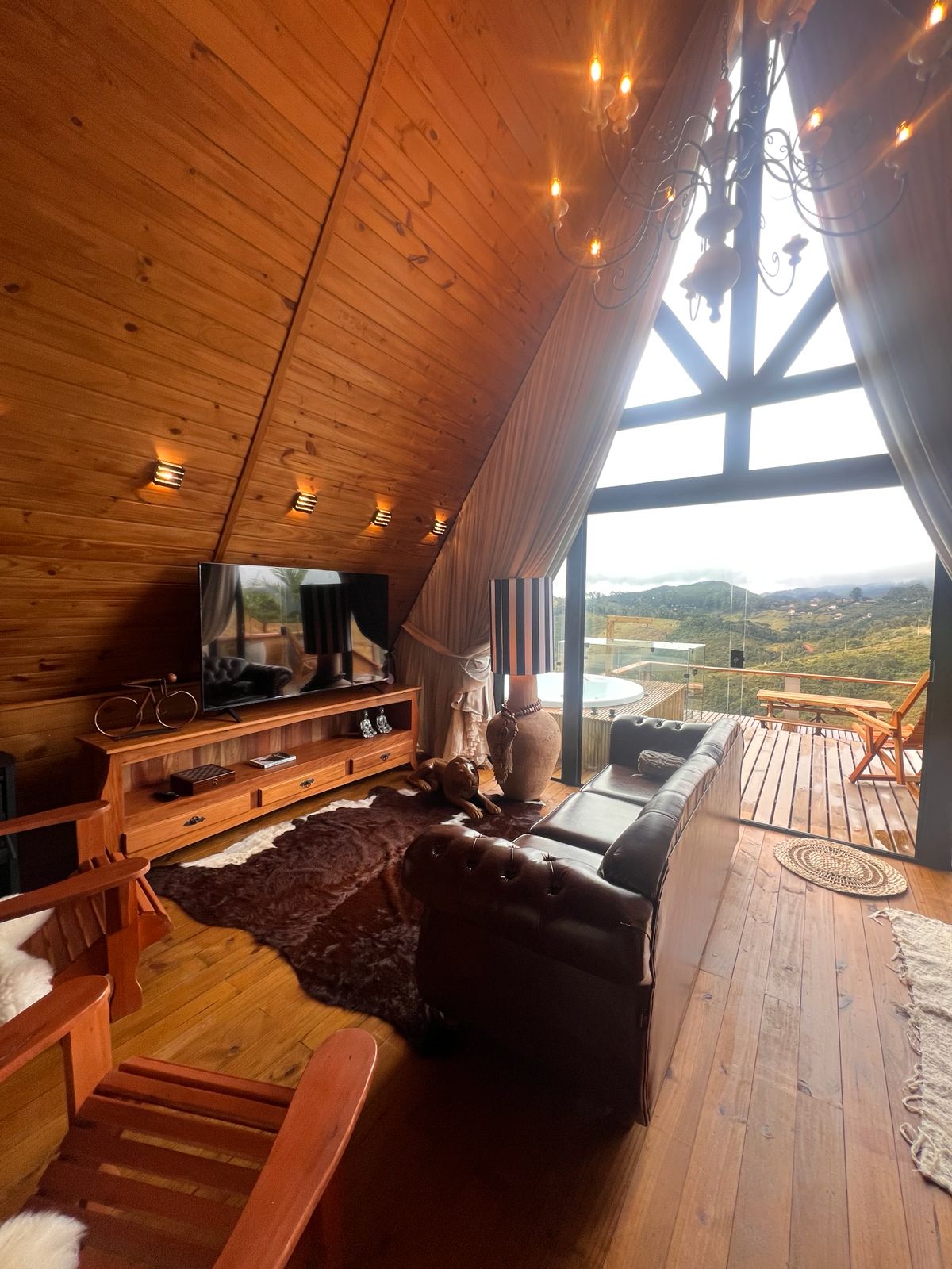 Cabana Alpina III · Refúgio Premium em Ibitipoca