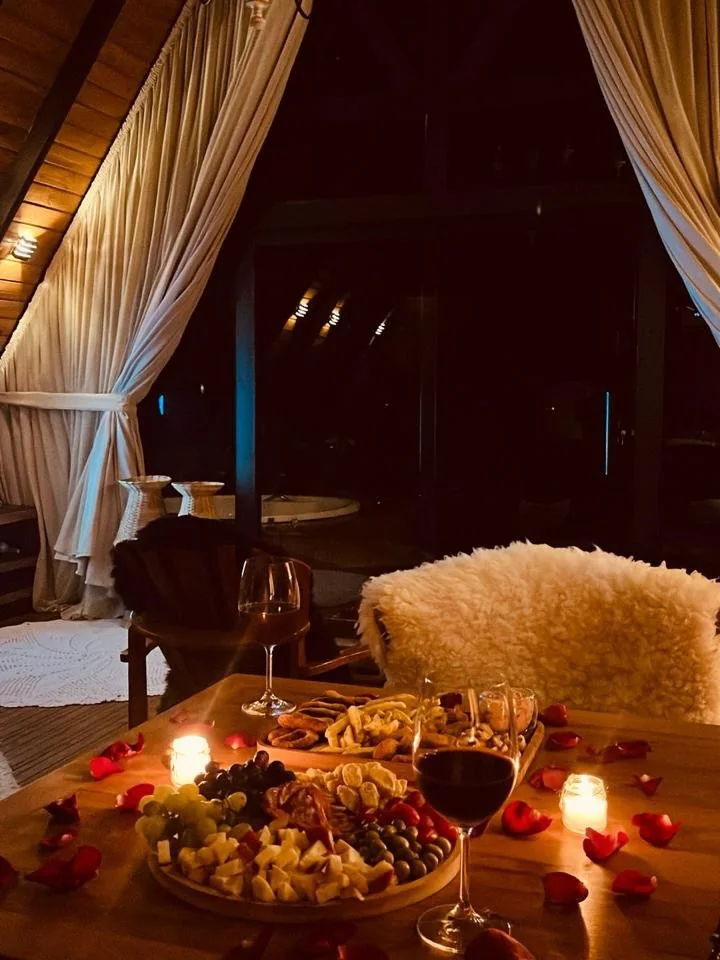 Momentos na Cabana Alpina Ibitipoca