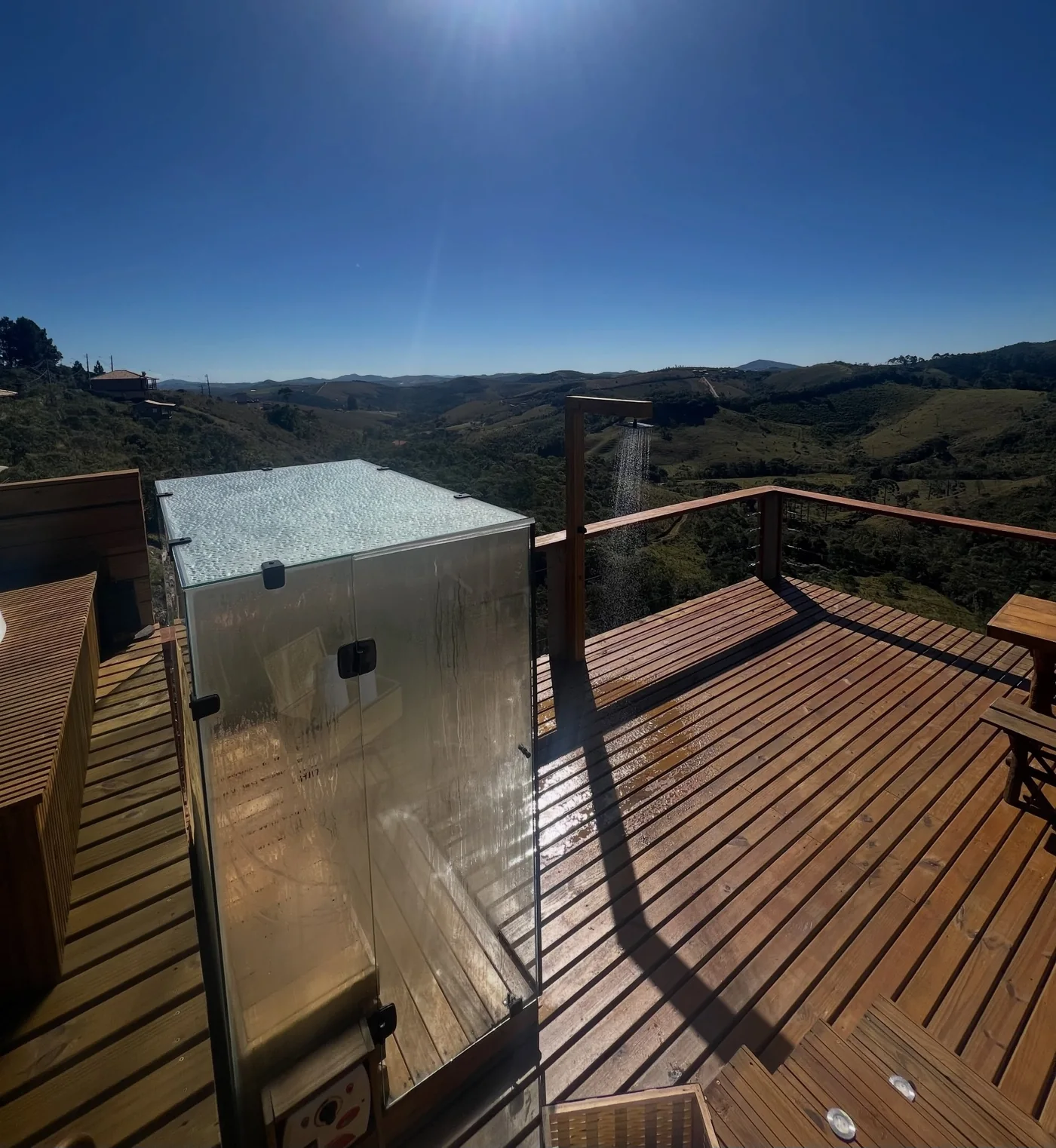 Momentos na Cabana Alpina Ibitipoca