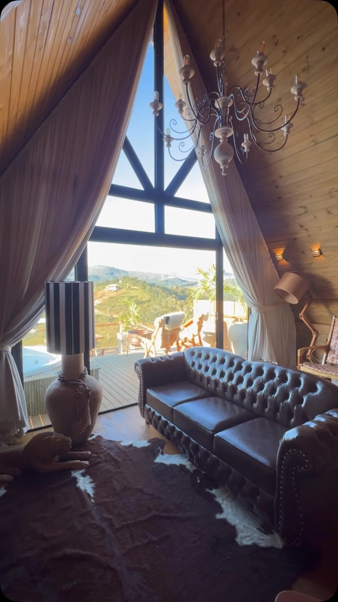 Momentos na Cabana Alpina Ibitipoca