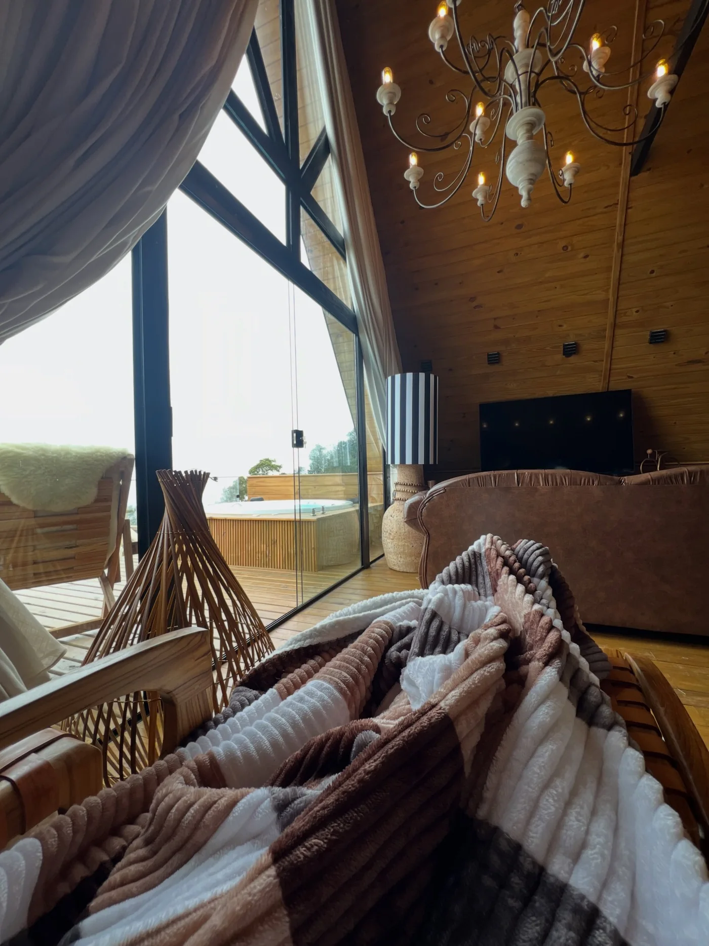 Momentos na Cabana Alpina Ibitipoca