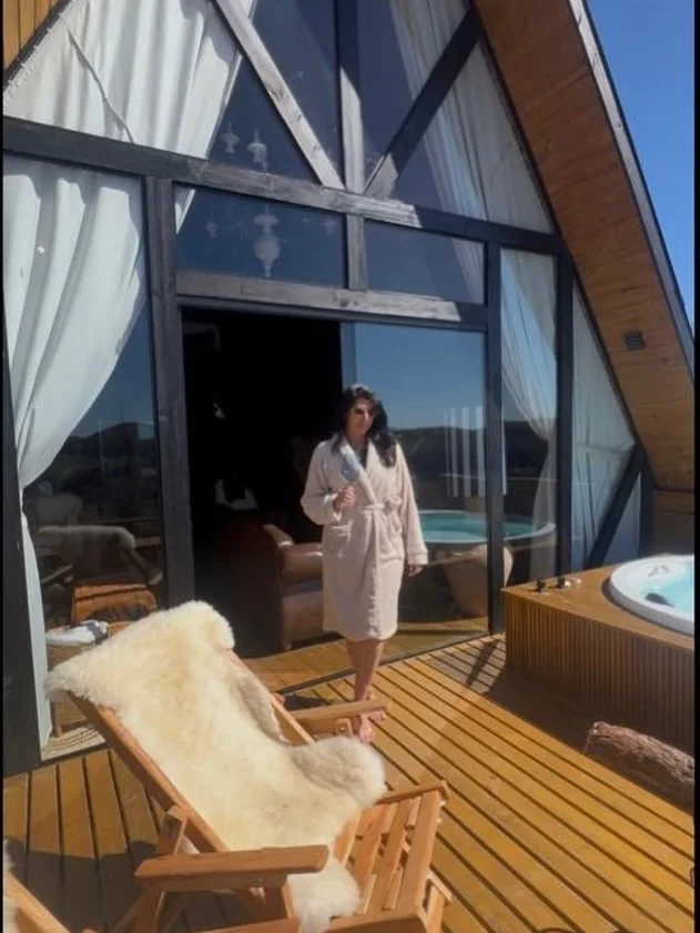Momentos na Cabana Alpina Ibitipoca