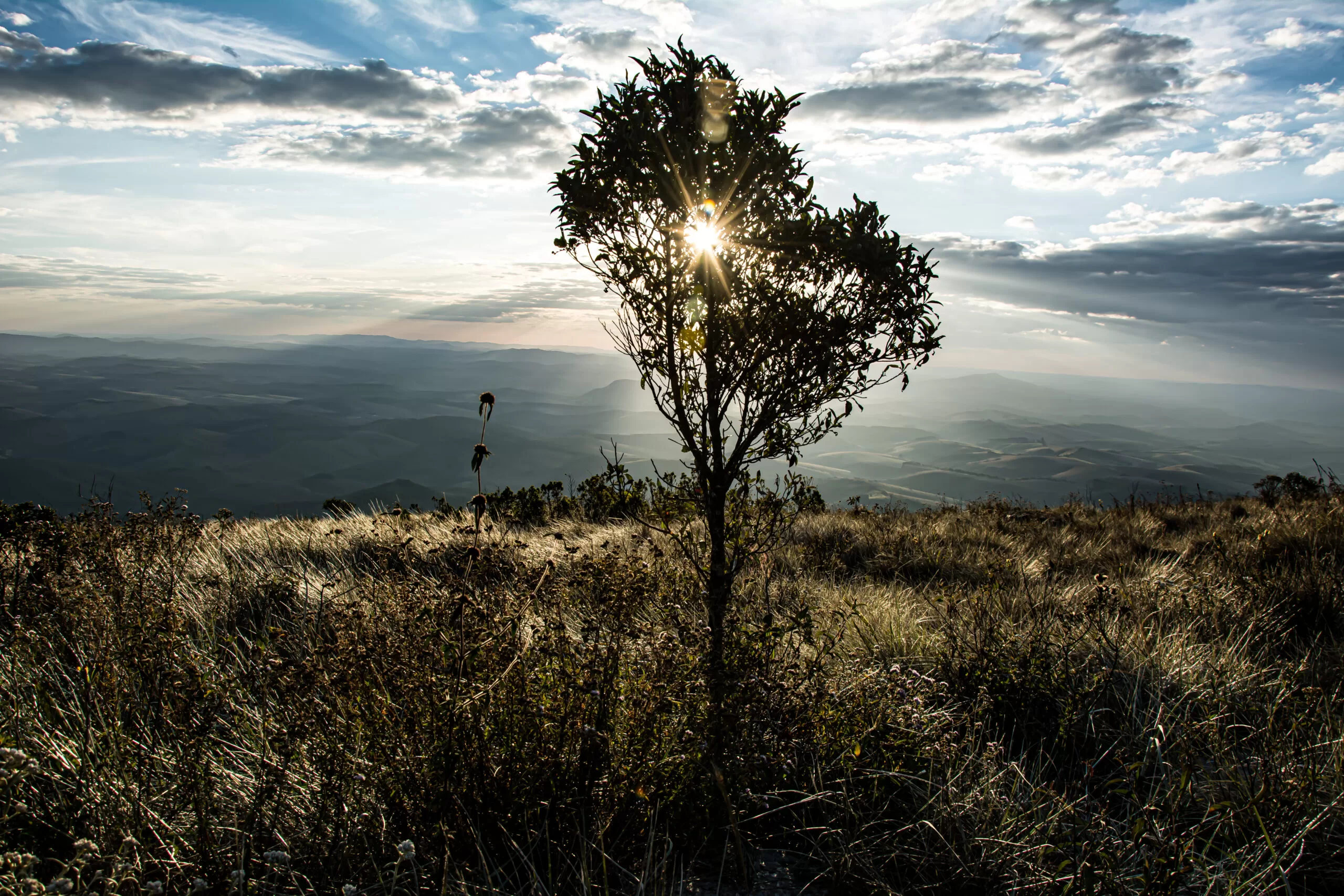 Landscape from State Park Ibitipoca, Minas Gerais, Brazil