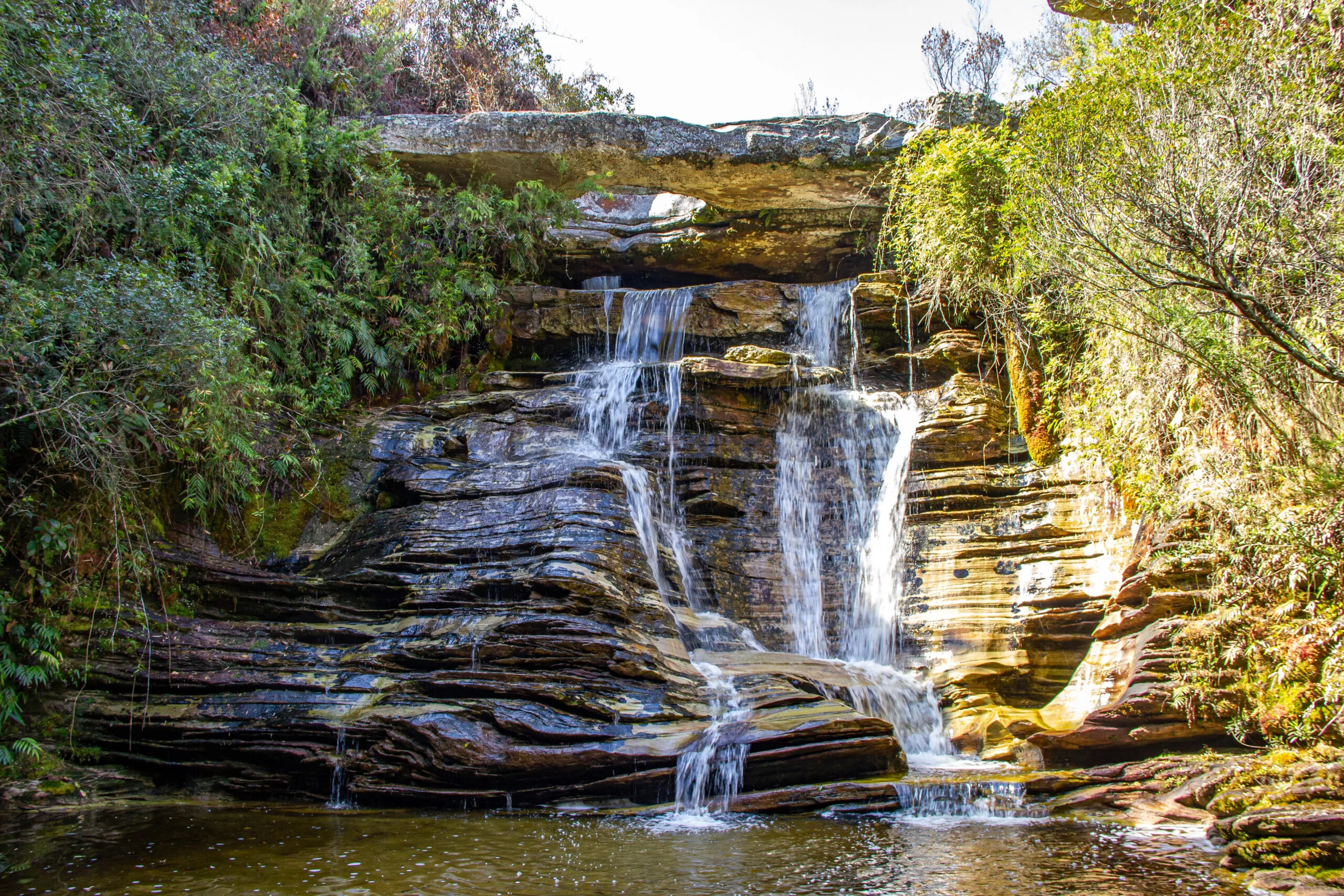 Ibitipoca Park Minas Gerais Brazil - Wild Tropical Nature
